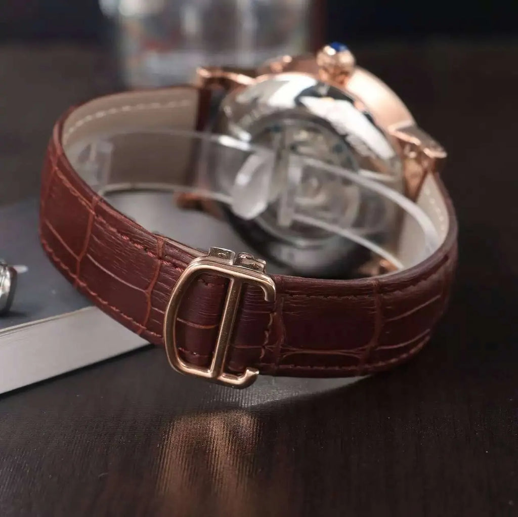 Cartier Rotonde Tourbillon - Hình 8