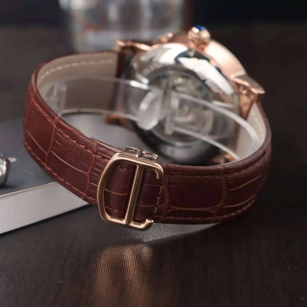 Cartier Rotonde Tourbillon - Hình 8