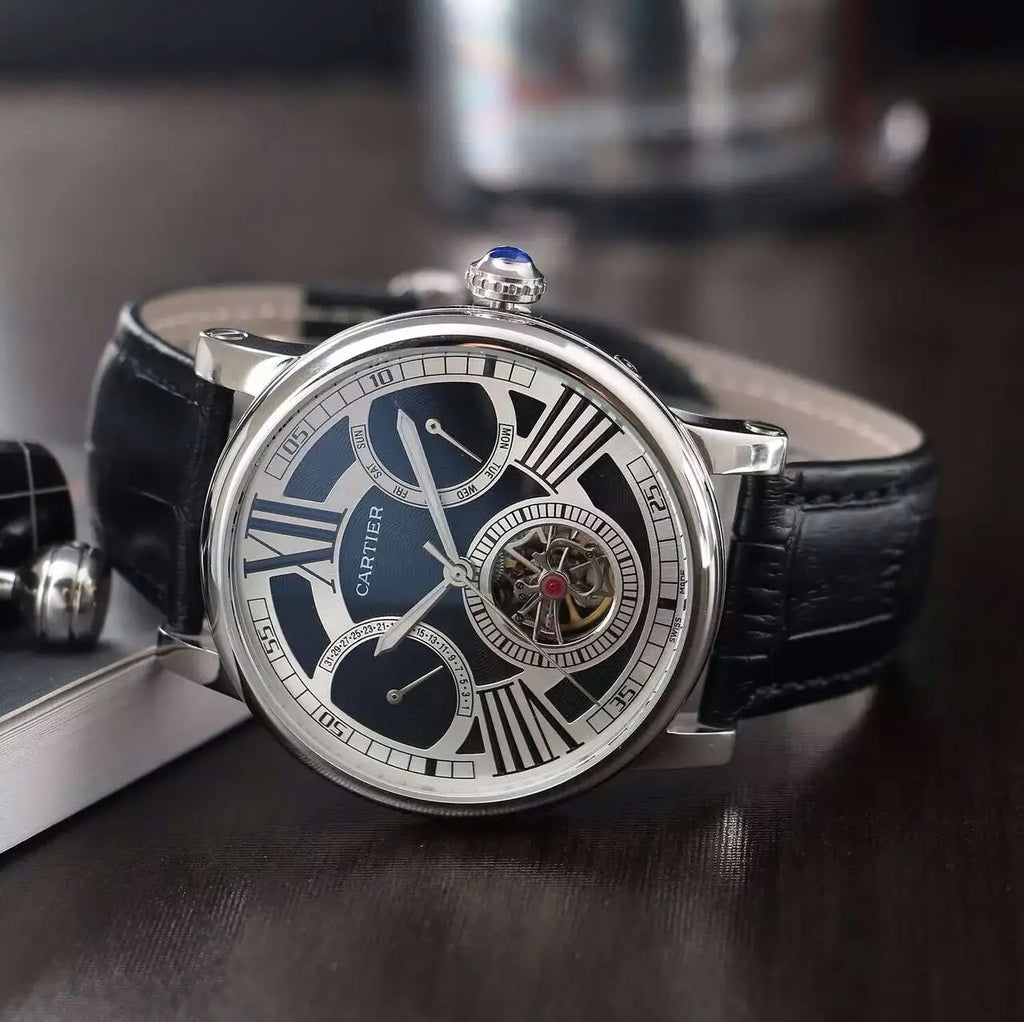 Cartier Rotonde Tourbillon - Hình 7