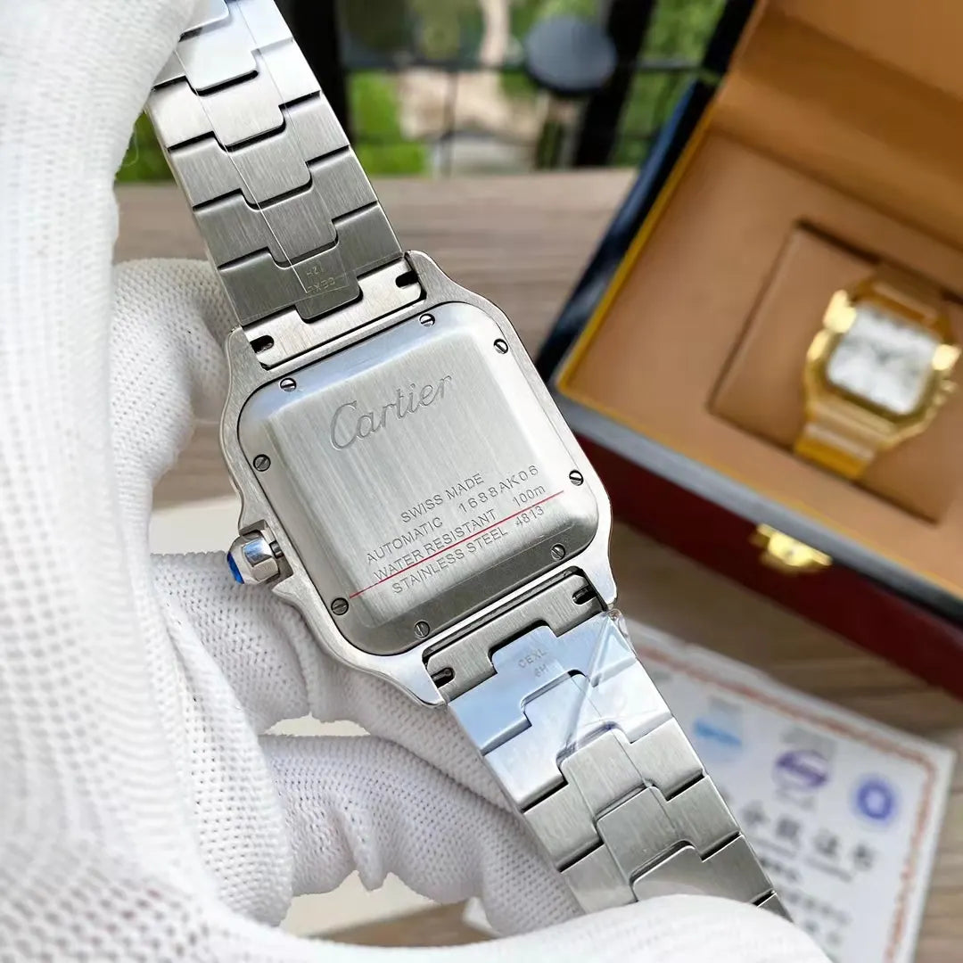 Cartier Santos Two-Tone Automatic - Hình 2