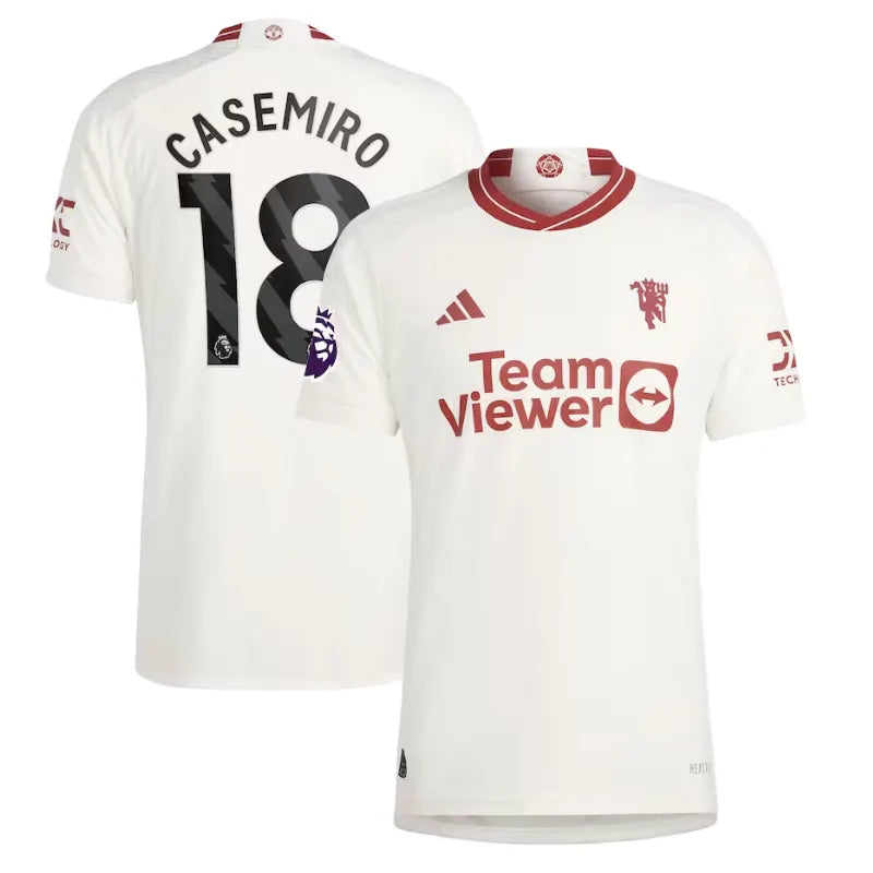 Casemiro Man Utd Away Jersey