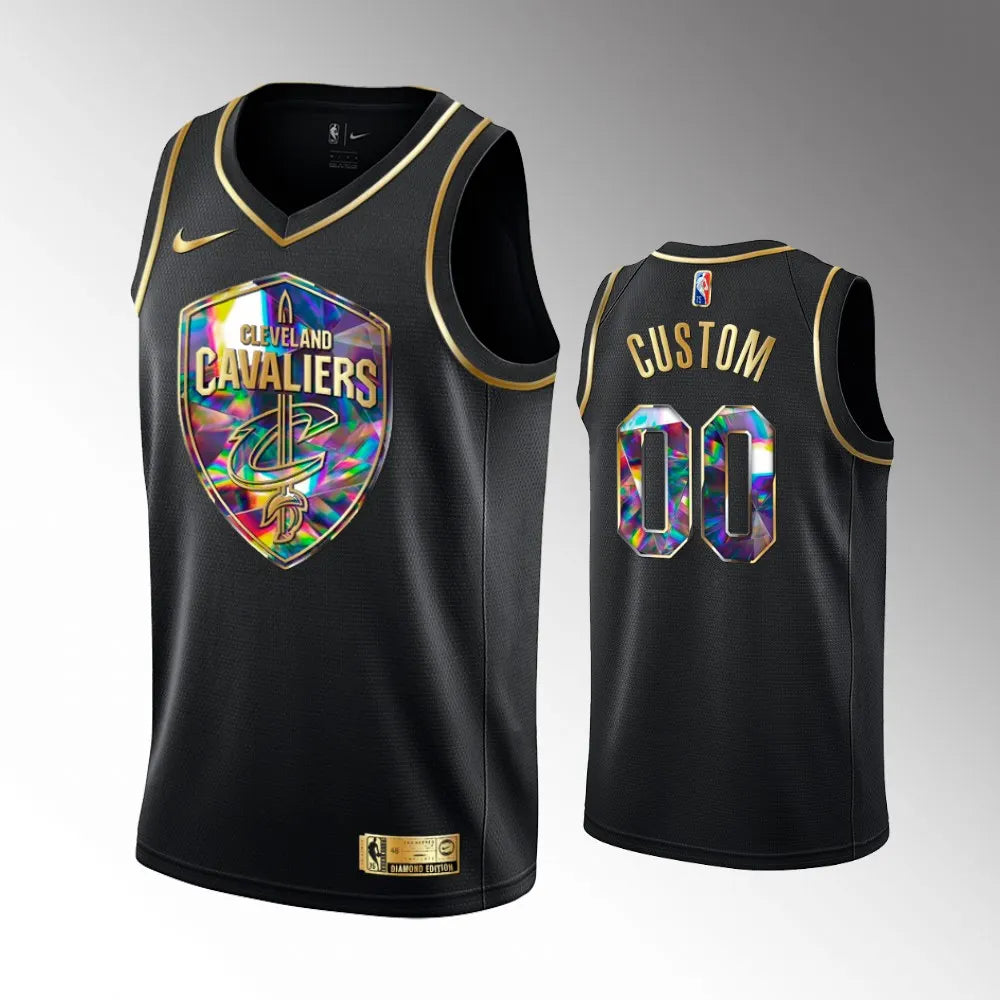 Cavs Black Diamond Jersey