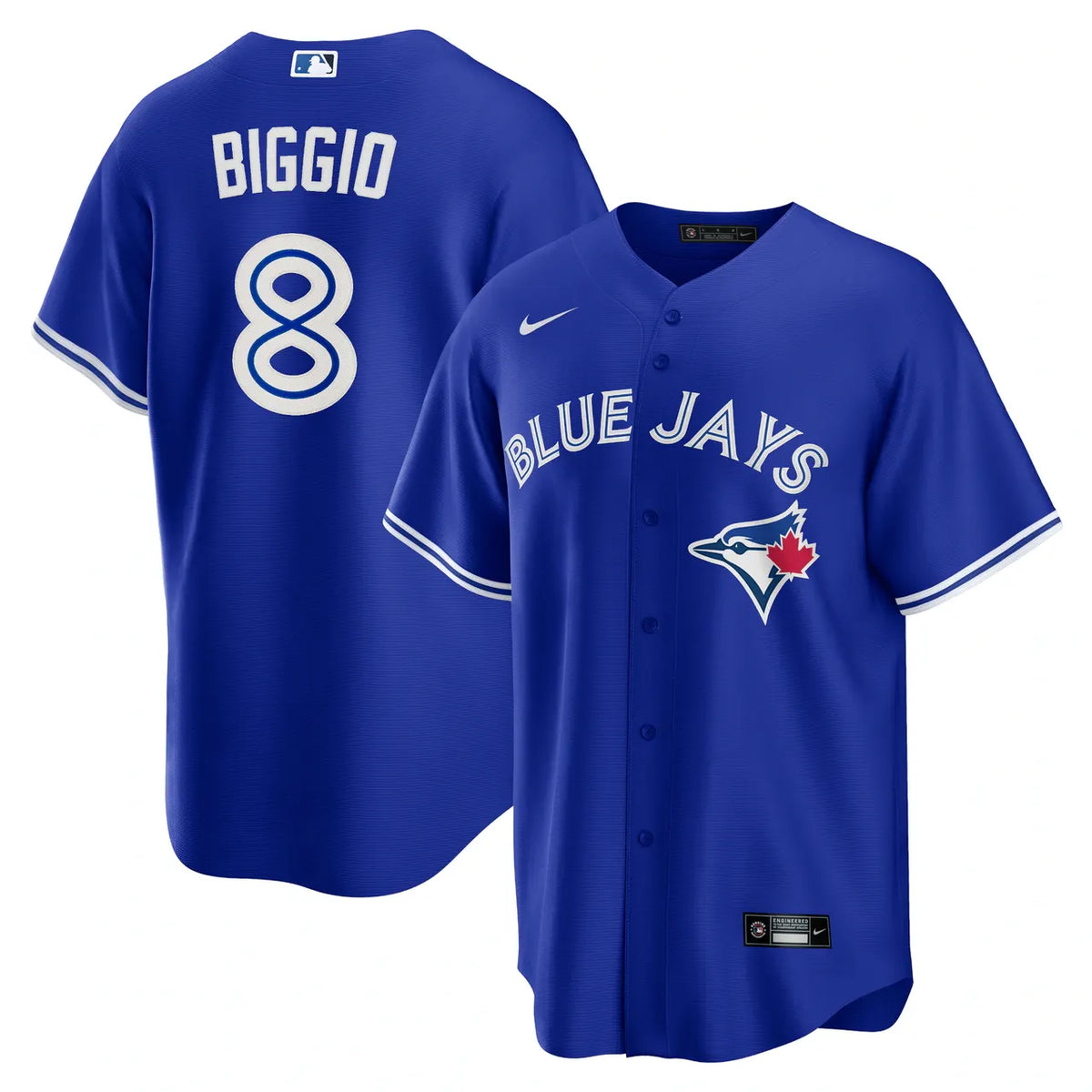 royal Nike Biggio Blue Jays Jersey - Hình 2