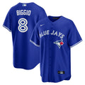 royal Nike Biggio Blue Jays Jersey