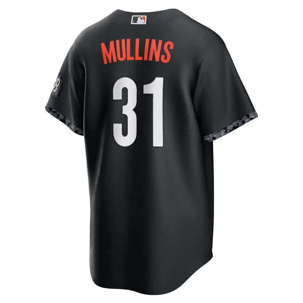 nike Orioles Mullins Black Jersey - Hình 4