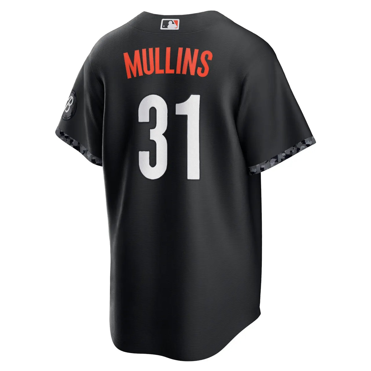 nike Orioles Mullins Black Jersey - Hình 4