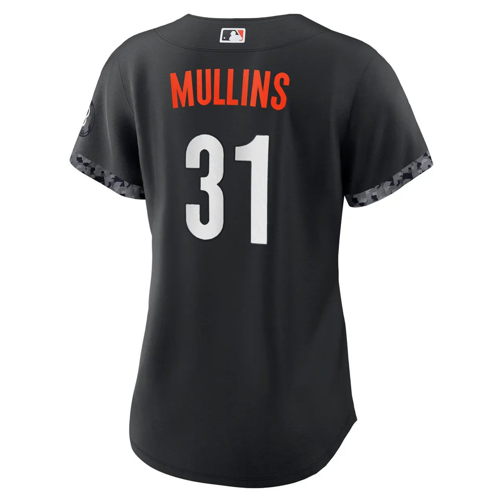 nike Orioles Mullins Black Jersey - Hình 3