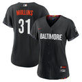 nike Orioles Mullins Black Jersey
