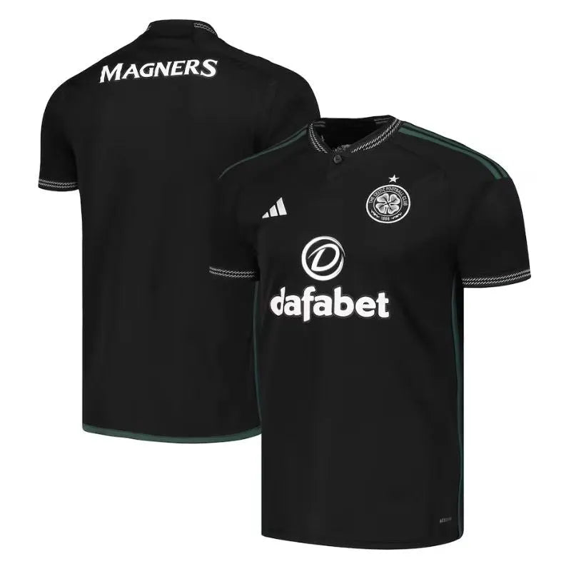 Celtic Third Jersey Black Magners