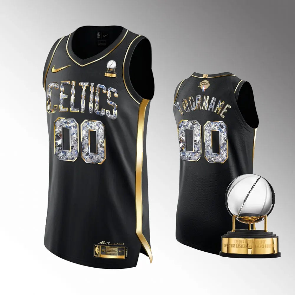 Nike Celtics Black Diamond Jersey