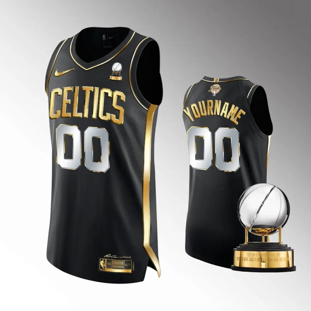 Celtics Black Finals Jersey