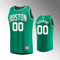 personalized Fanatics Celtics Green Custom Jersey