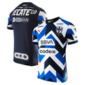 blue white Puma Monterrey Home Jersey