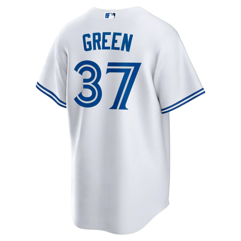 Blue Jays Green #37 Jersey nike - Hình 4