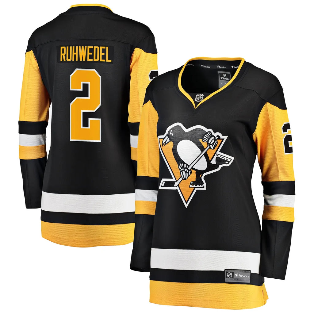 Ruhwedel Penguins Fanatics Jersey