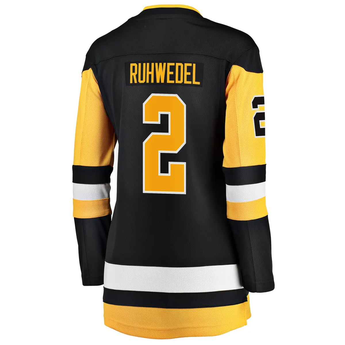 Ruhwedel Penguins Fanatics Jersey - Hình 3