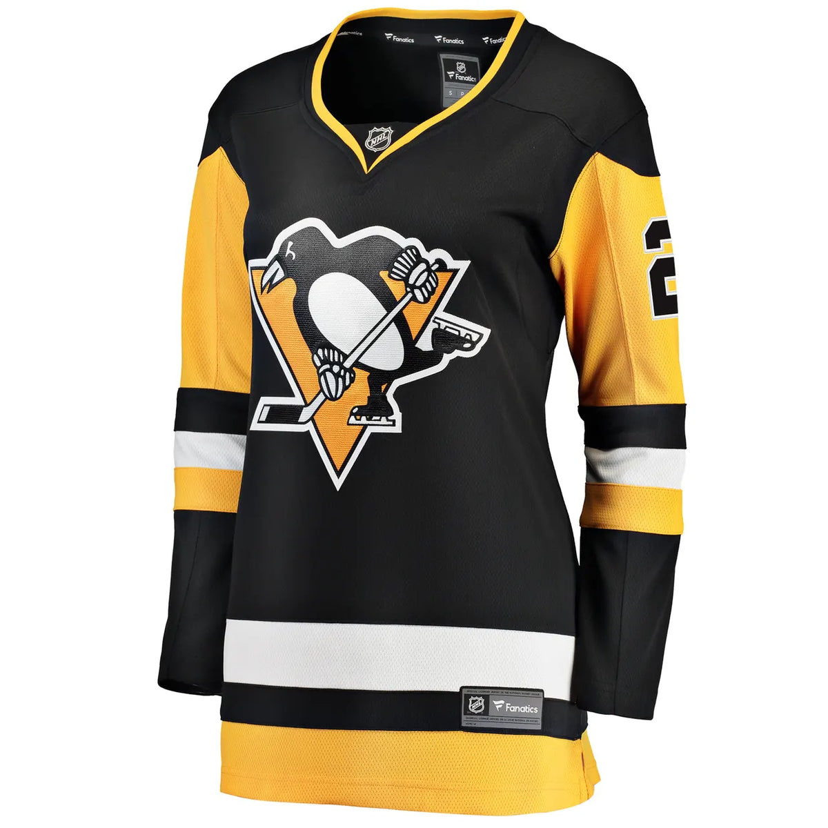 Ruhwedel Penguins Fanatics Jersey - Hình 2