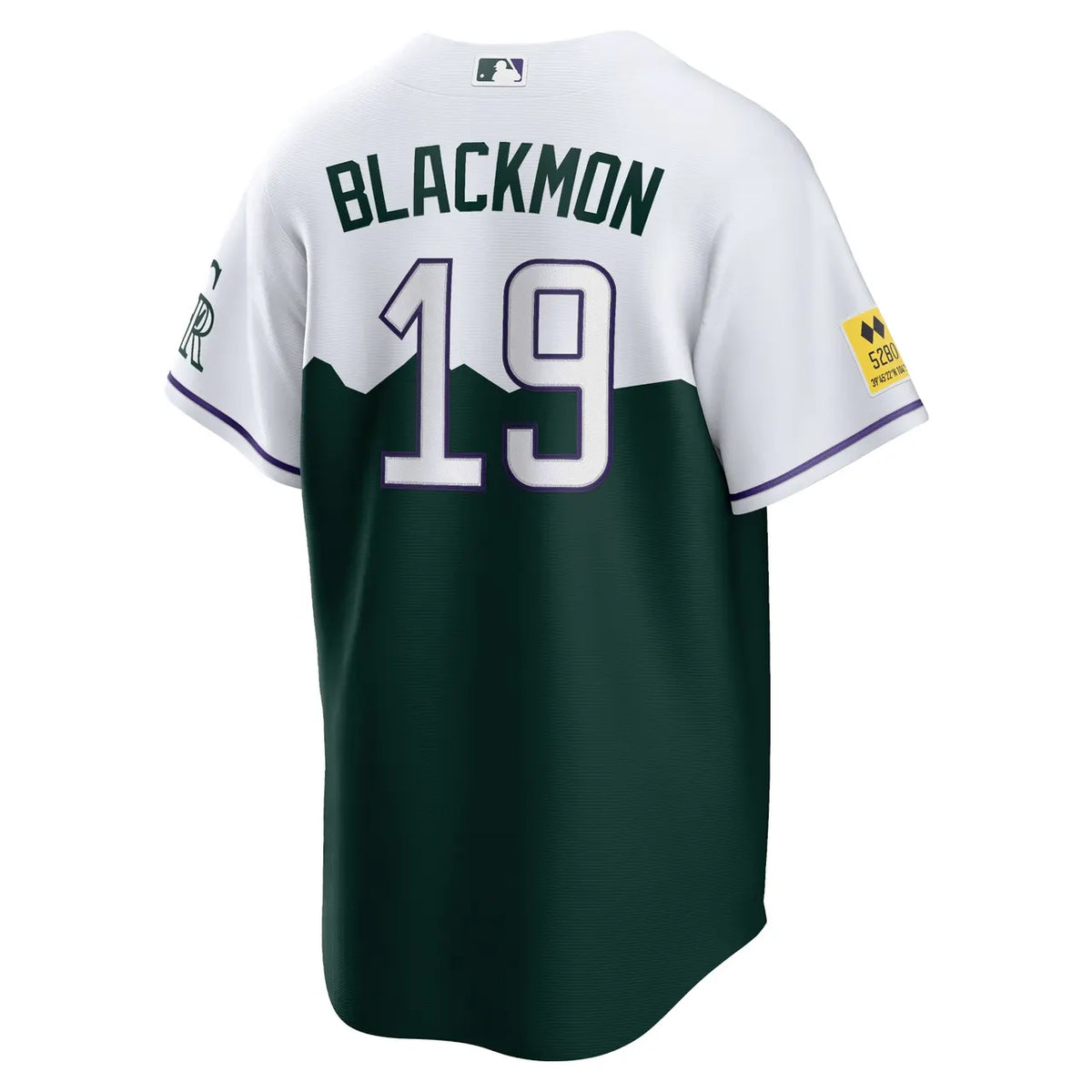 Rockies Blackmon Green Jersey nike - Hình 2