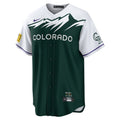 Rockies Blackmon Green Jersey nike