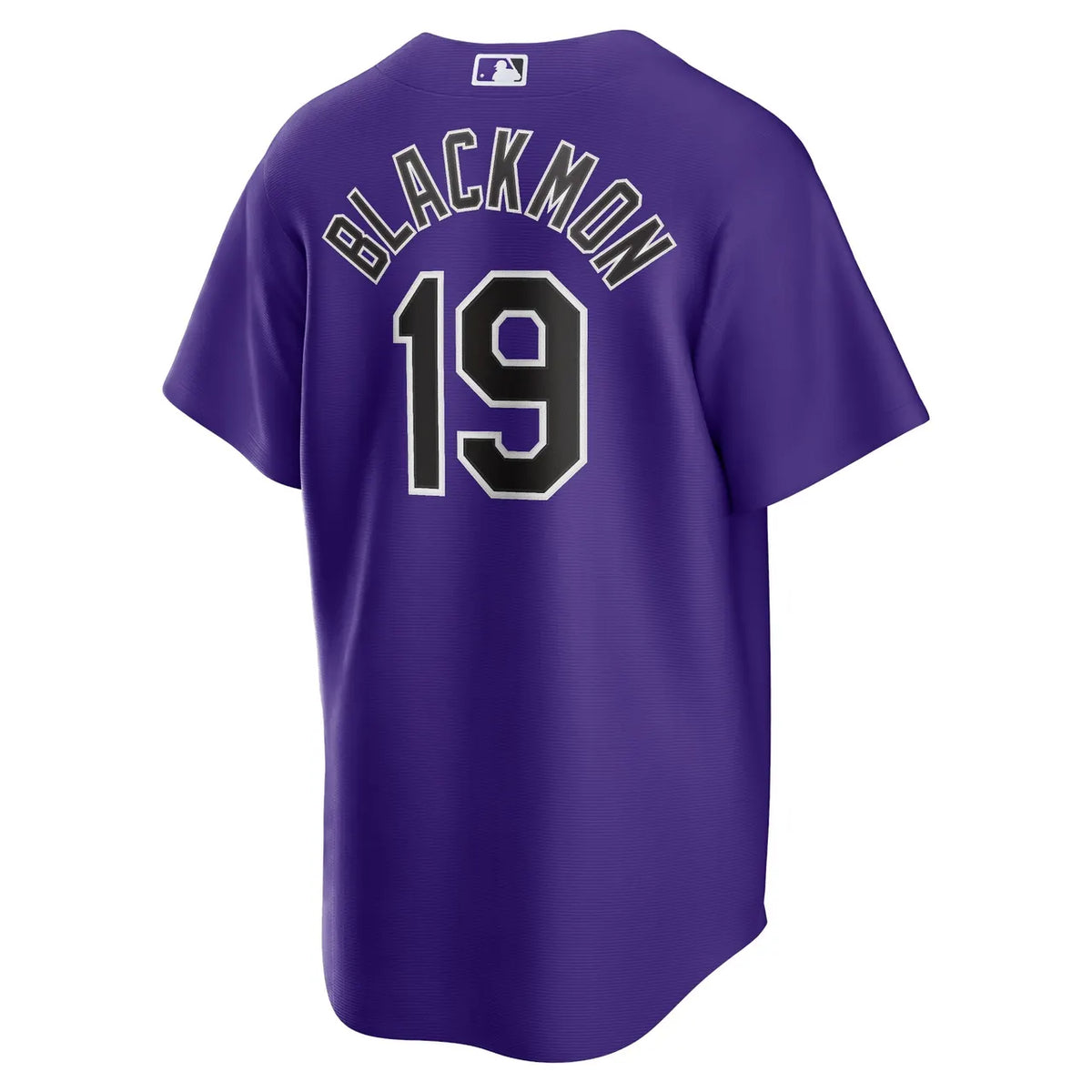 Rockies Blackmon Purple Jersey nike - Hình 4