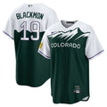 nike Rockies Blackmon Green Jersey
