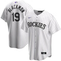 pinstripe Nike Blackmon Rockies Jersey