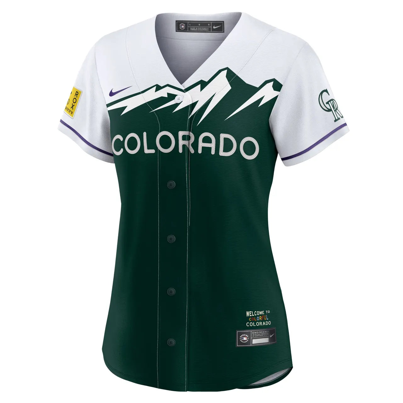 Blackmon Rockies City Connect Jersey - Hình 3