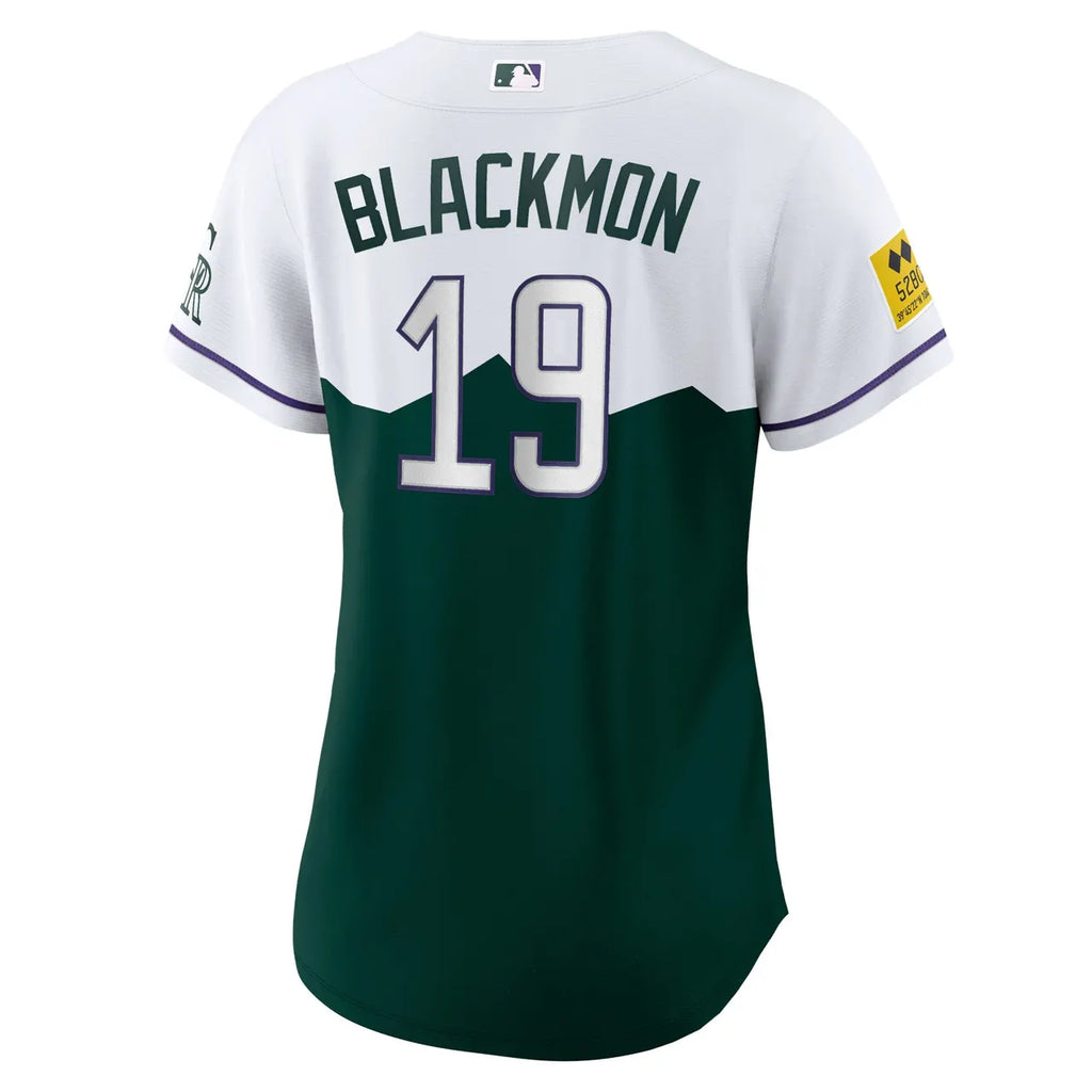 Blackmon Rockies City Connect Jersey - Hình 4