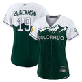 nike Blackmon Rockies Green Jersey