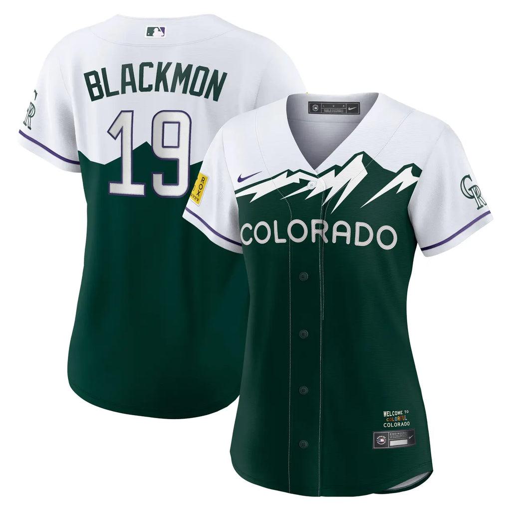 Blackmon Rockies City Connect Jersey