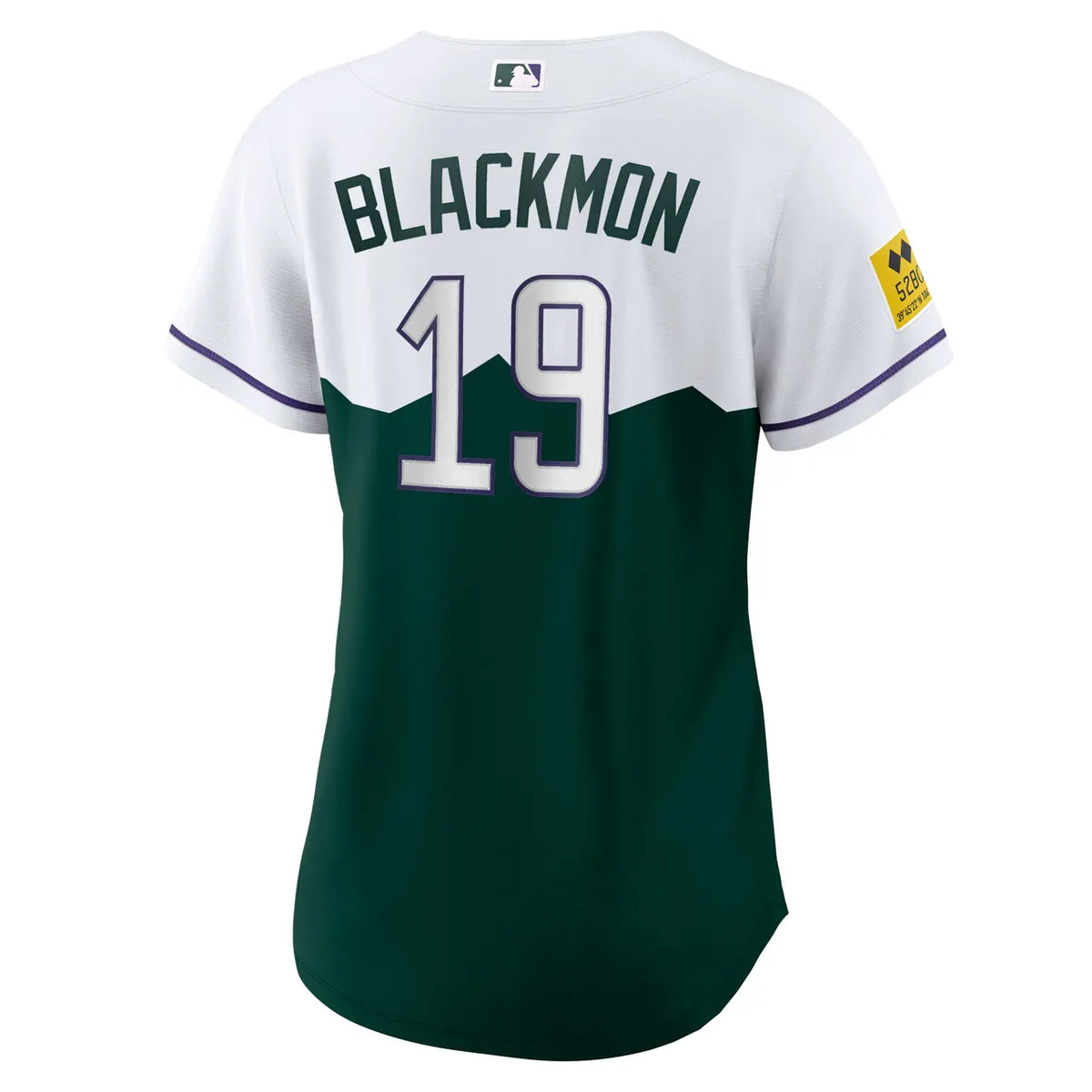 Nike Blackmon Rockies Jersey - Hình 4