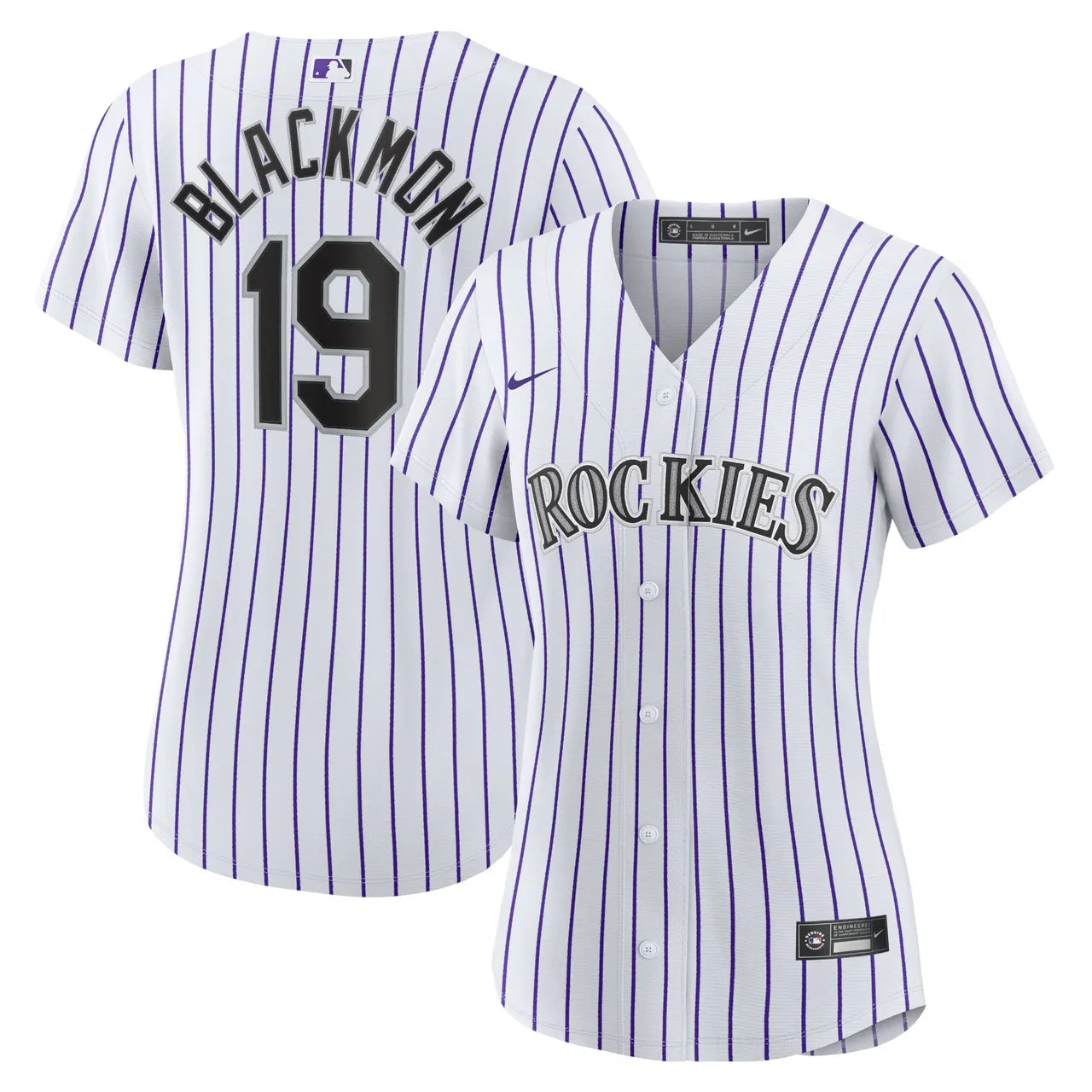 Nike Rockies Blackmon #19 Jersey