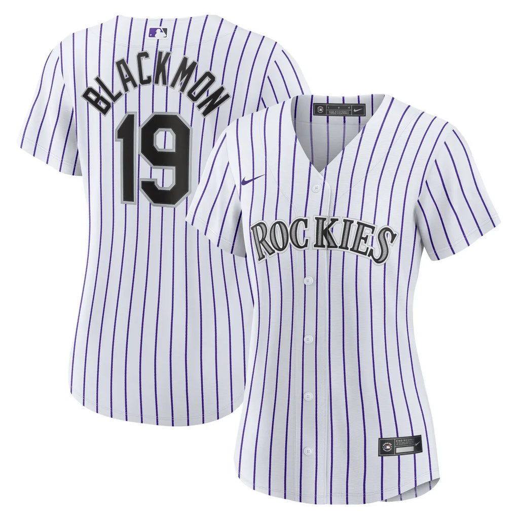 Nike Rockies Blackmon Jersey - Hình 2