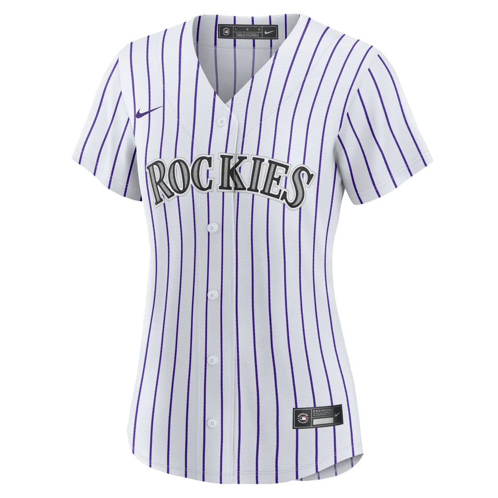 Nike Rockies Blackmon Jersey - Hình 3