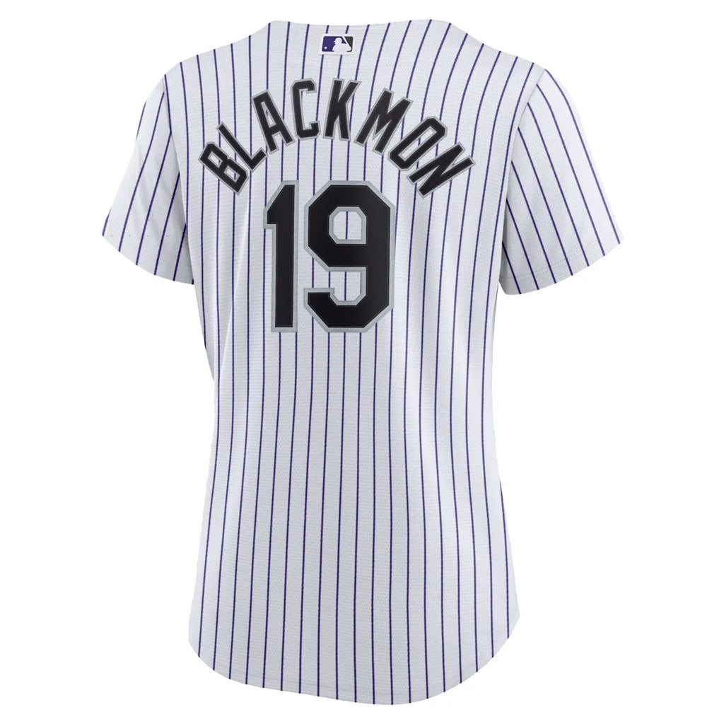 Nike Rockies Blackmon Jersey - Hình 4