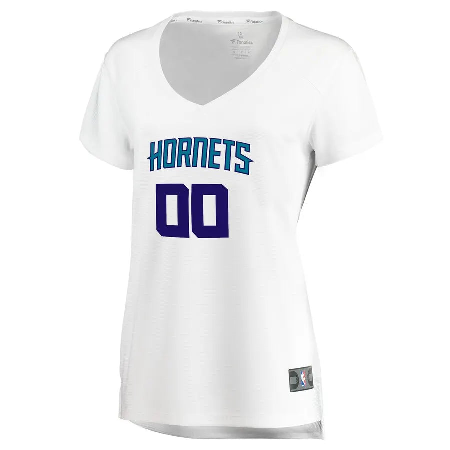 Hornets Women's White Jersey - Hình 2