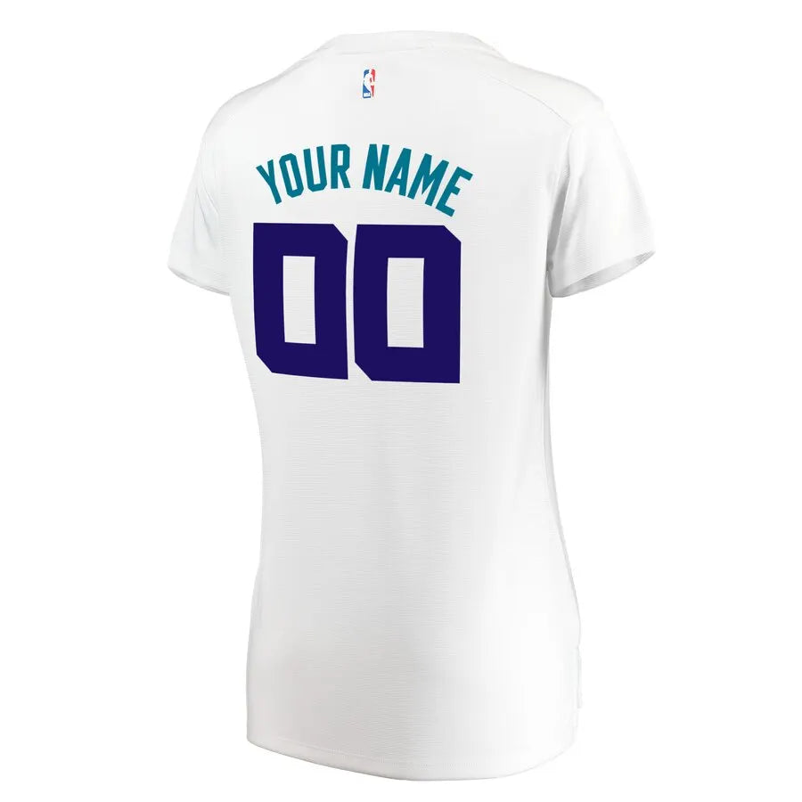 Hornets Women's White Jersey - Hình 3