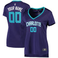 Fanatics Charlotte Hornets Purple Jersey