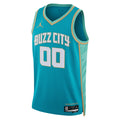Jordan Buzz City Teal Jersey