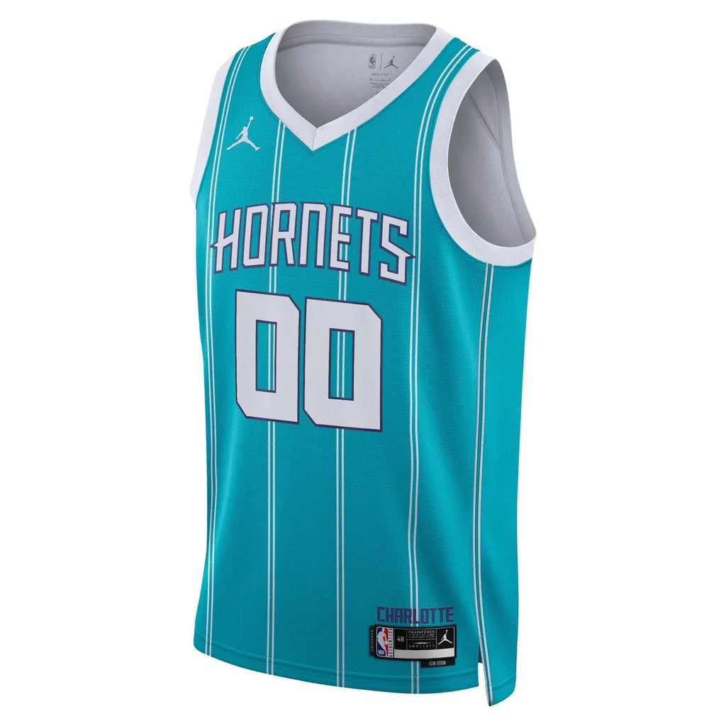 Jordan Hornets Teal Jersey icon - Hình 2