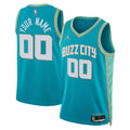Hornets Teal Buzz City Jersey