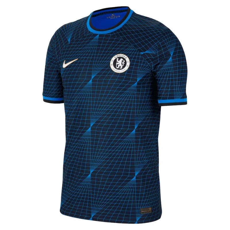 blue Nike Chelsea 2024 Away Jersey - Hình 3