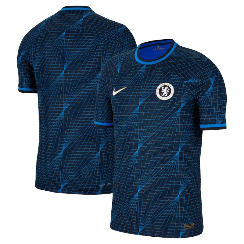 blue Nike Chelsea 2024 Away Jersey