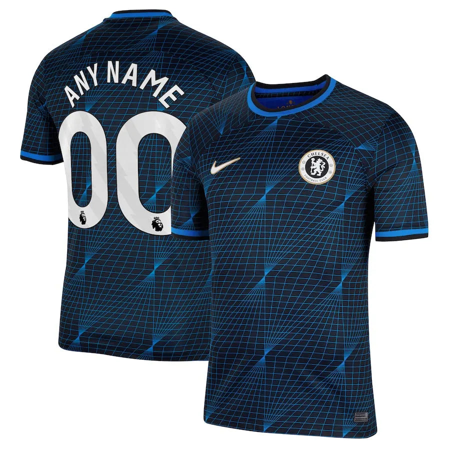 black Nike Chelsea 2024 Away Jersey