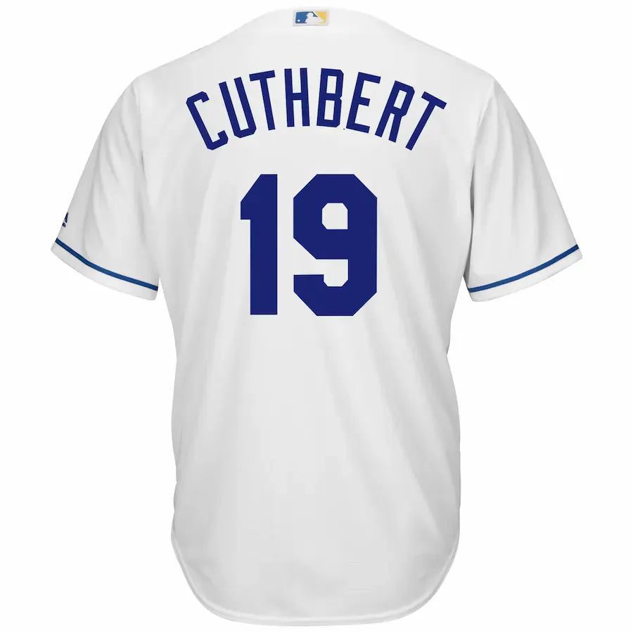 Cuthbert Royals White Jersey - Hình 3