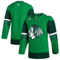adidas Blackhawks St. Patrick's Jersey