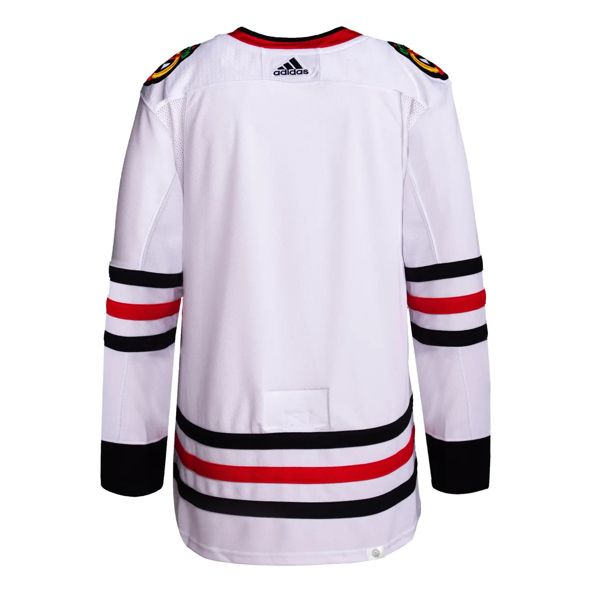 authentic Adidas Blackhawks White Jersey - Hình 4