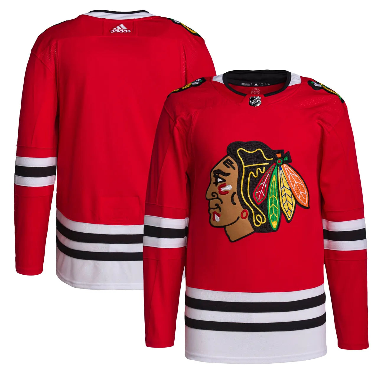 Adidas Blackhawks Home Jersey