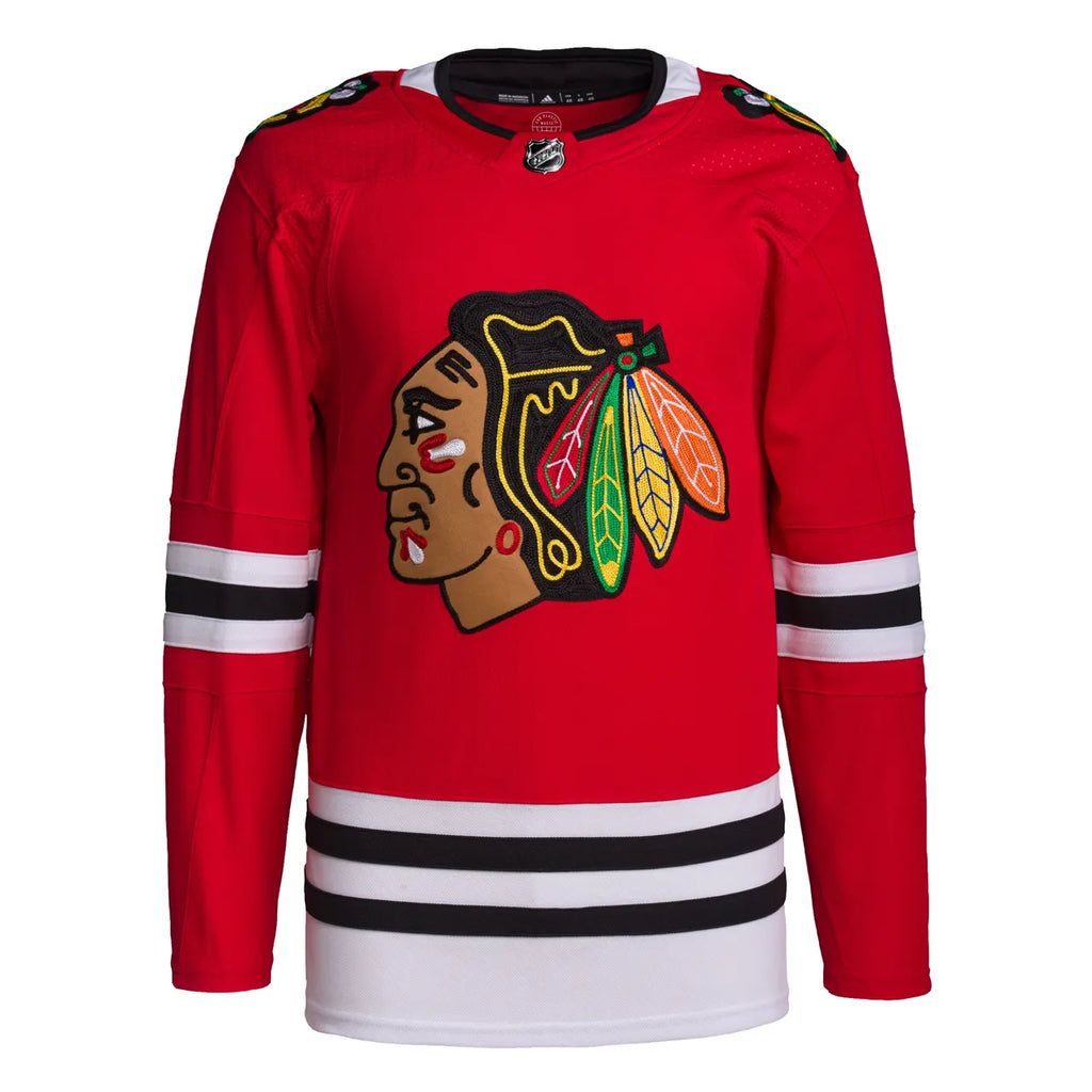 Adidas Blackhawks Home Jersey - Hình 3