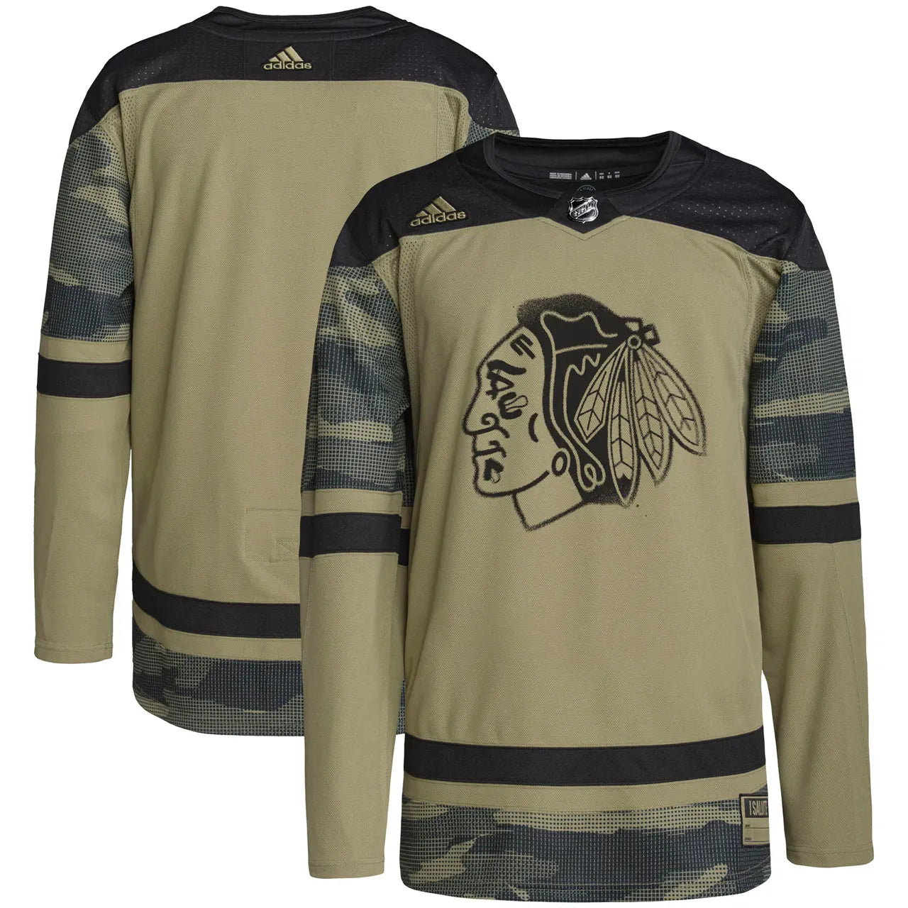 Blackhawks Salute to Service Jersey - Hình 2